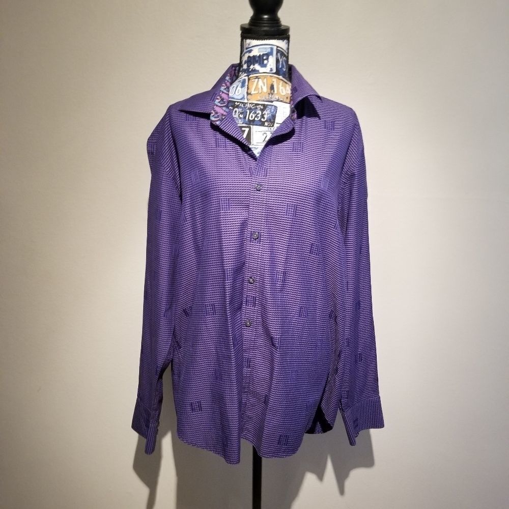 Marco BRUNELLI CASUAL SHIRT XL (B9)